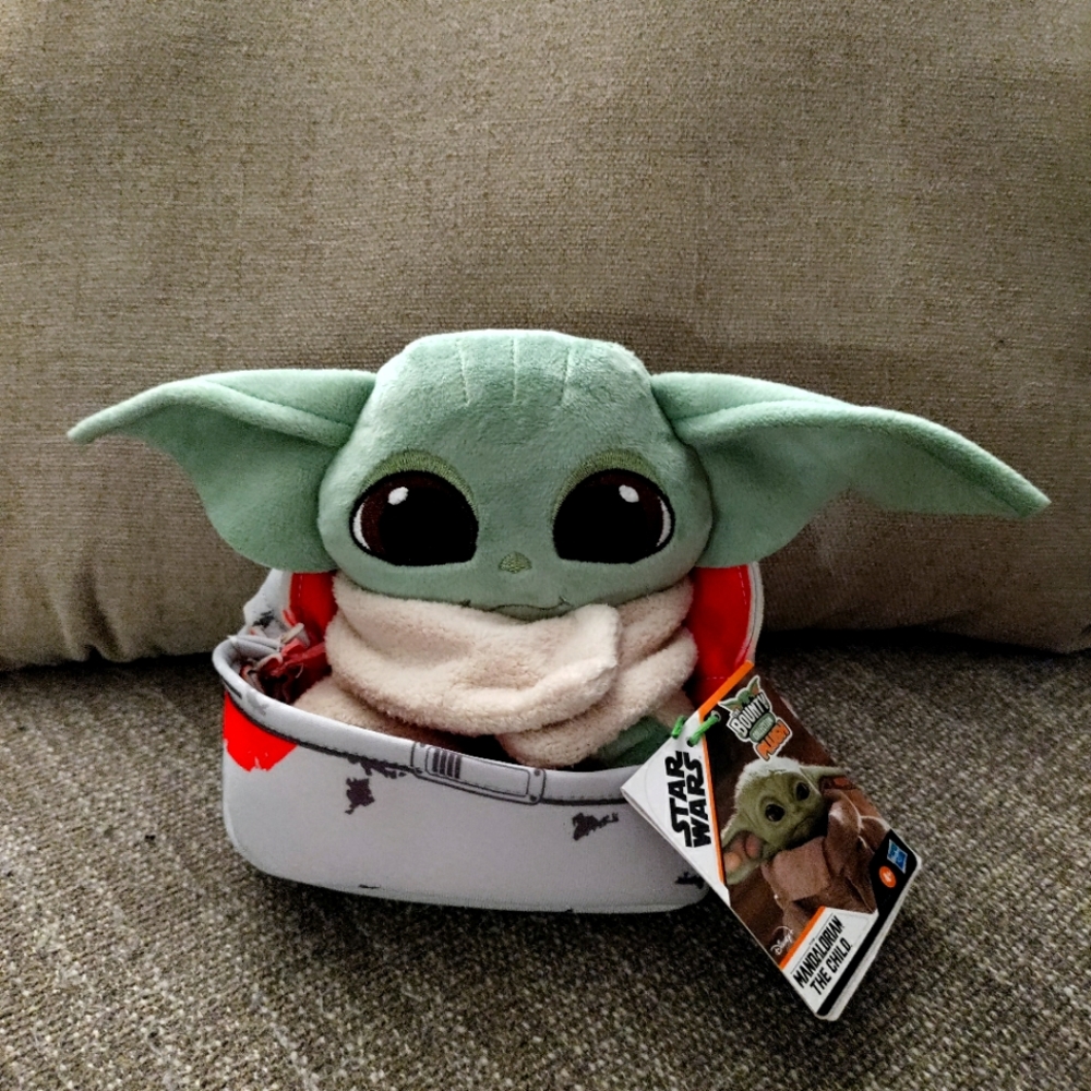 The Mandalorian Grogu, Baby Yoda
